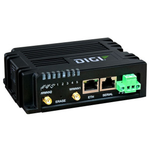 Digi IX10 Cat 4 or Cat 6 CBRS LTE Router with Digi 360